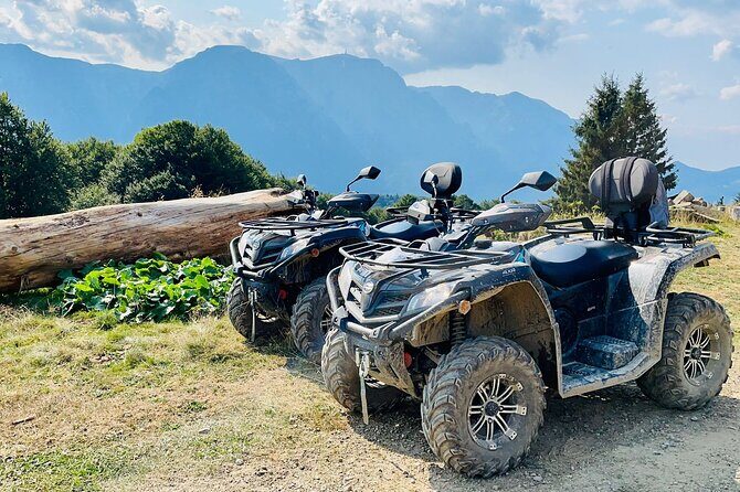 1 Day ATV Tour in Carpathian Mountains - A long day with two famous castles and one quad ride