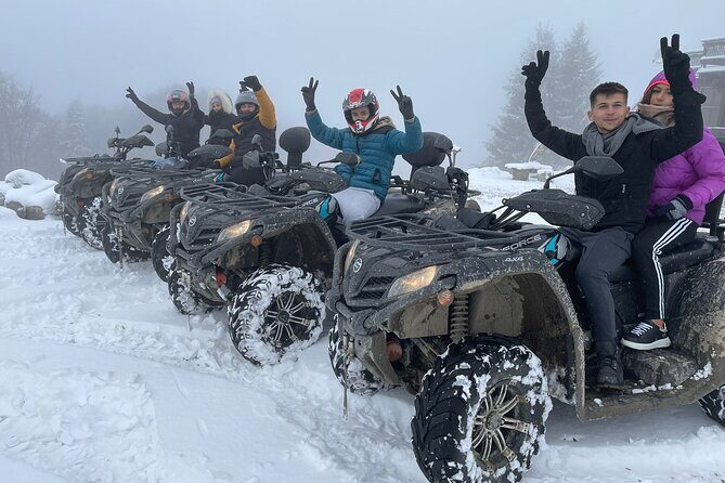 1 Day ATV Tour in Carpathian Mountains - Peles Castle: the royal counterpoint you’ll probably remember more