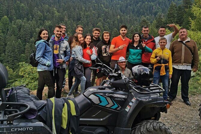 1 Day ATV Tour in Carpathian Mountains - Small-group size and a guide who can tailor your pace