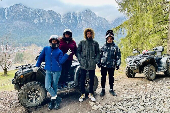 1 Day ATV Tour in Carpathian Mountains - Getting from Bucharest to Transylvania without the hassle