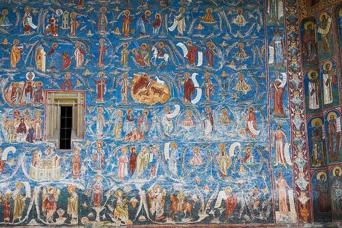 1-Day Bucovina Painted Monasteries tour from Suceava - English - Humor Monastery in Manastirea Humorului: Hilltop Quiet and a 1530 Clue
