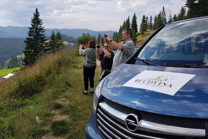 1-Day Bucovina Painted Monasteries tour from Suceava - English - Voronet Monastery and the Blue Fresco: Judgment’s Day on the Western Facade