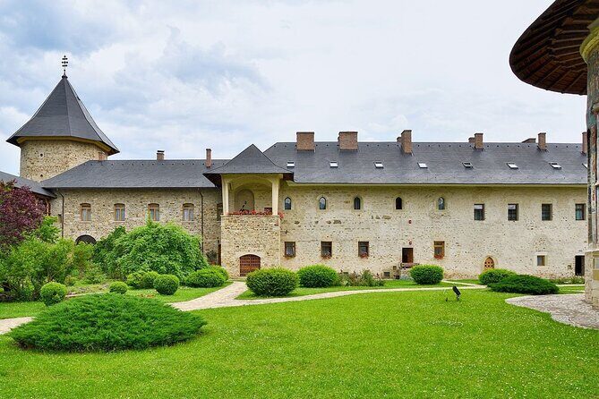 1-Day Bucovina Painted Monasteries tour from Suceava - English - Moldovița Monastery: A Fortress Feel With Thick Walls and Tall Towers
