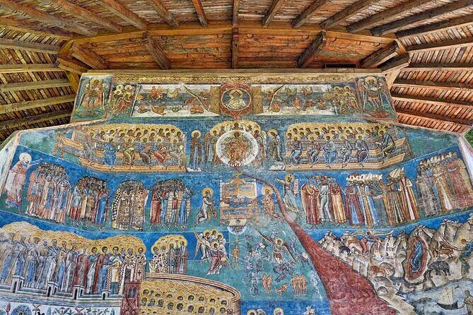 1-Day Bucovina Painted Monasteries tour from Suceava - English - From Suceava: Pickup, A/C Comfort, and Parking Without Stress