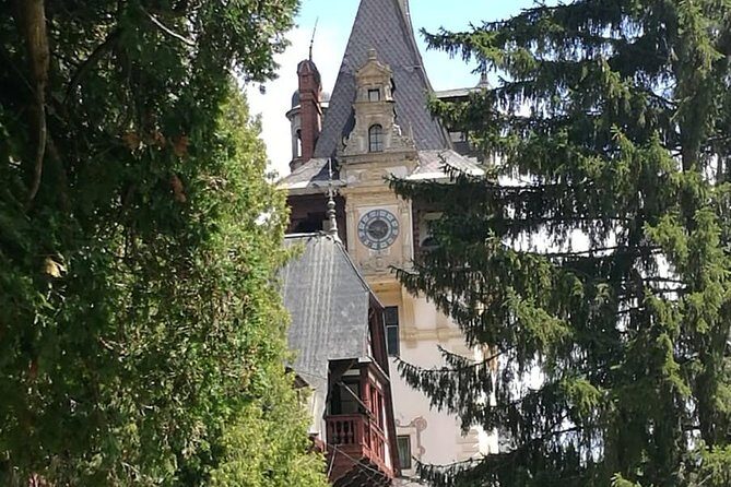 1 Day Castles Tour - Sinaia and Bran - Bran Castle: Dracula’s Castle, myths, and a real cliff-top climb