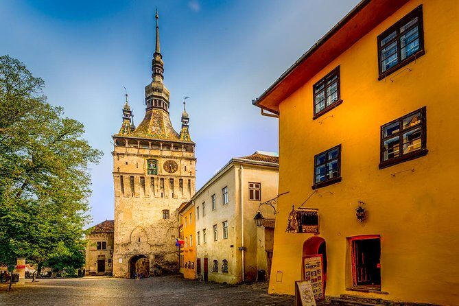 2-Day Medieval Transylvania with Brasov,Sibiu and Sighisoara Tour from Bucharest - Sighisoara overnight: the citadel that still lives