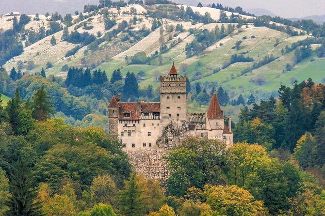 2-Day Transylvania from Bucharest: Brasov, Bran, Sighisoara - Peles Castle: Royal rooms, plus 1800s tech that still feels modern