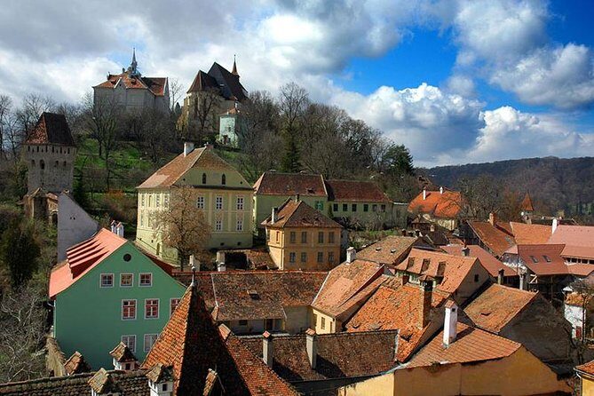 2-Day Transylvania from Bucharest: Brasov, Bran, Sighisoara - Brasov Walking Tour: Old streets, Council Square, and the Black Church