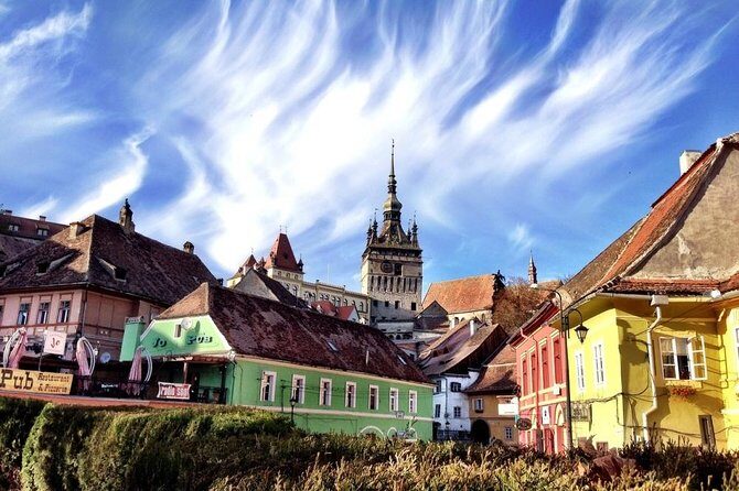 2 Days Private Tour in Transylvania from Bucharest - 4 Medieval Cities - Day 2: Sighisoara UNESCO Citadel and the Saxon Defense World of Biertan