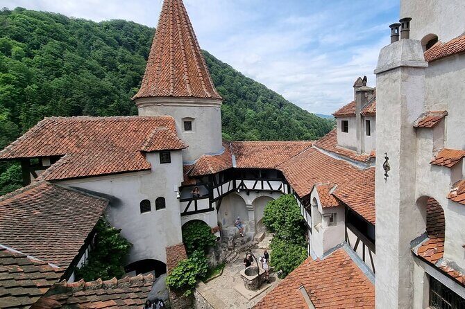 2 Days - Private Tour to Transylvania - Brașov, Sighișoara, Sibiu - Sibiu’s Great Square and Little Square: a Saxon walled-citadel vibe