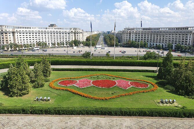 2-Hours Private Bucharest City Tour - The Romanian Athenaeum and the city-center concentration of landmarks