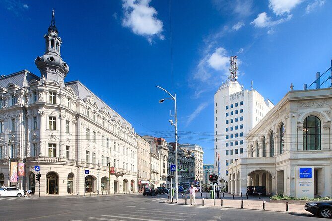 2-Hours Private Bucharest City Tour - Palace of Parliament (People’s House): architecture with a warning label
