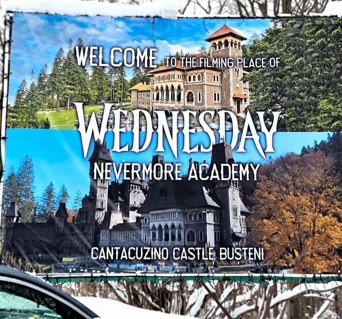 3 Castle Bucharest: Dracula Castle, Wednesday & Peles Castle - A Long Castle Day Trip That Actually Works From Bucharest