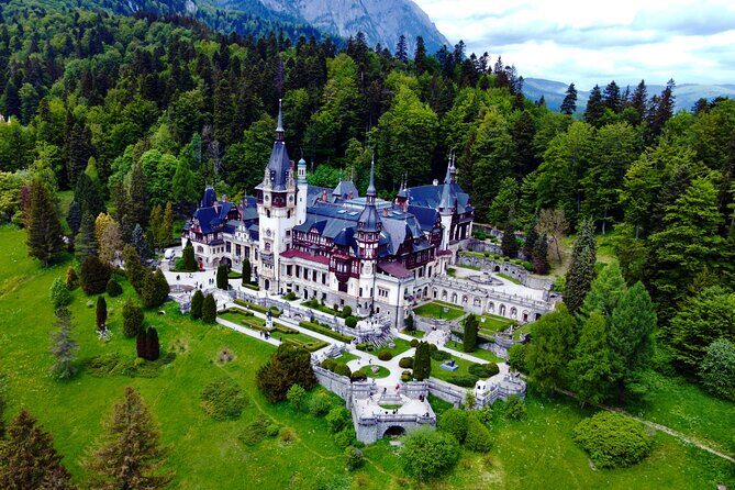 3-Castle: Peles,Bran,Rasnov,Sinaia Monastery from Brasov w pickup - Key things to know before you go