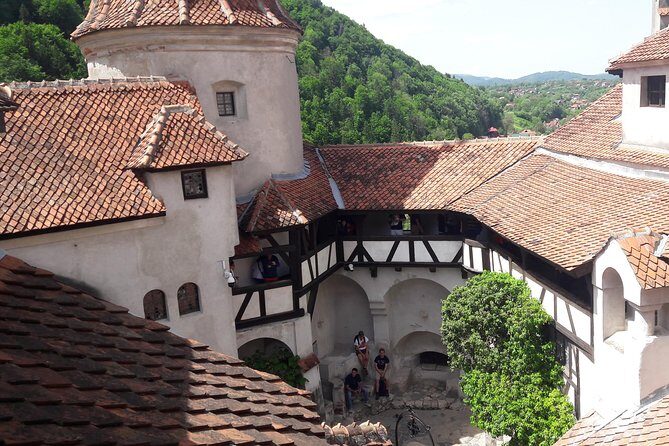 3-Castle: Peles,Bran,Rasnov,Sinaia Monastery from Brasov w pickup - Small-group pacing and photo moments that don’t feel like a sprint