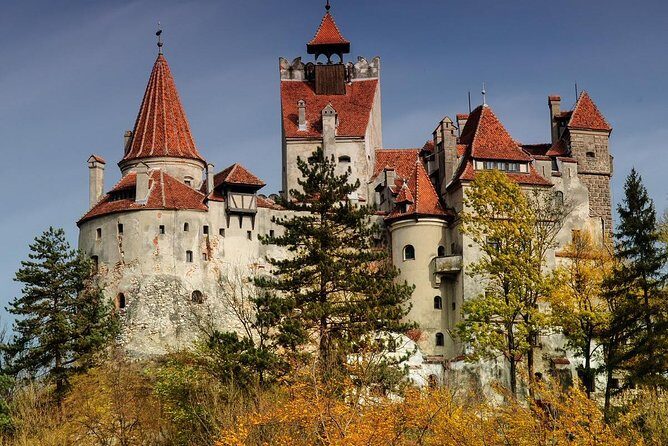 3 Castle:Peles ,Bran,Cantacuzino Tour from Brasov /Hotel pickup - Pickup and Transport: The Real Comfort Advantage