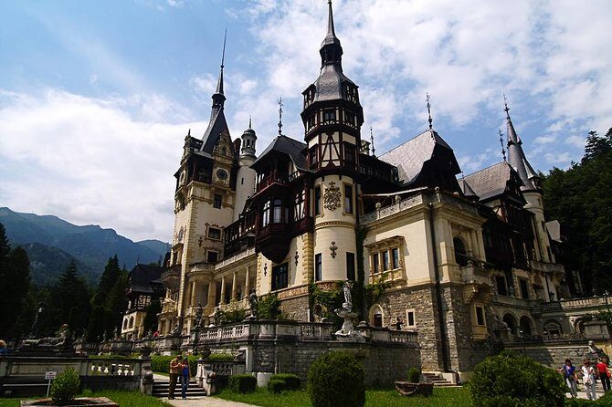 3 Castle:Peles ,Bran,Cantacuzino Tour from Brasov /Hotel pickup - Peles Castle: Royal German-Renaissance Detail and the Time-Slot Trap