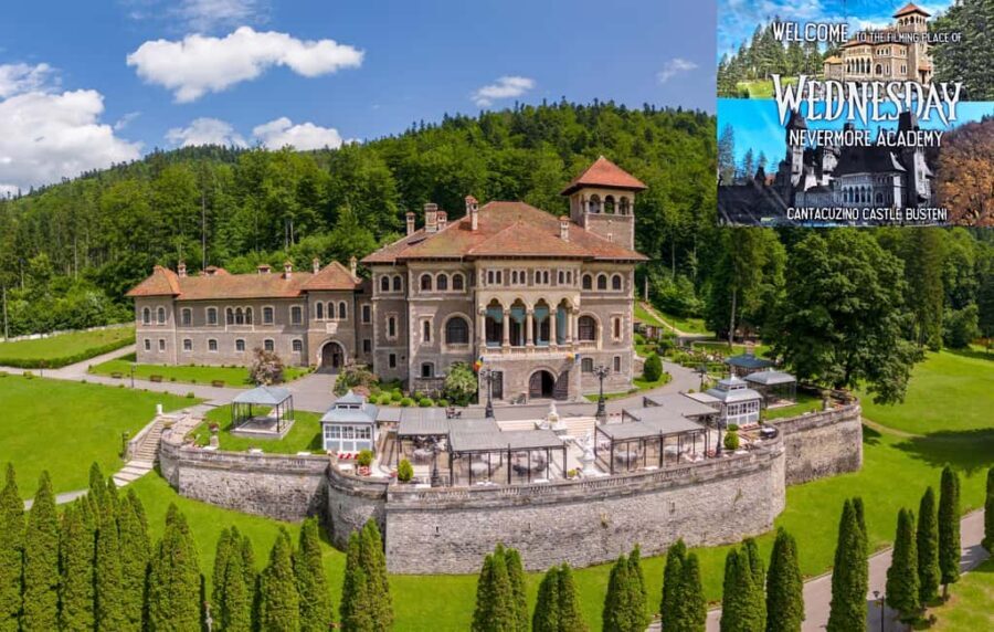 3 Castles Tour From Bucharest: Peles, "Wednesday" & Dracula - Key highlights worth marking on your map