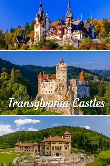3 Castles Tour From Bucharest: Peles, "Wednesday" & Dracula - Peleș Castle: royal architecture, interiors when open, and the Mon/Tue workaround