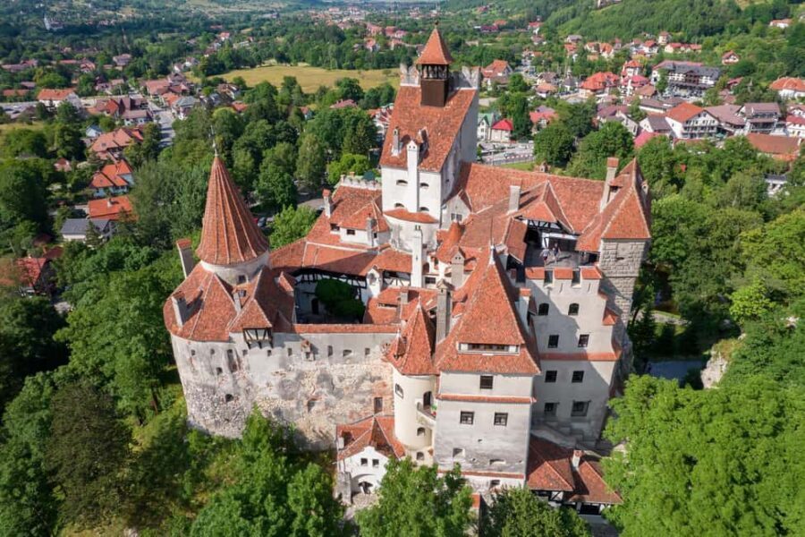 3 Castles Tour From Bucharest: Peles, "Wednesday" & Dracula - Guided ticket assistance and the smartphone audio guide: how the tour saves effort