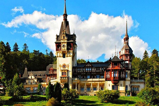 4-Day Private Tour of Transylvania from Bucharest - Day 1: Sinaia’s Peles Castle and Brasov’s Gothic old town