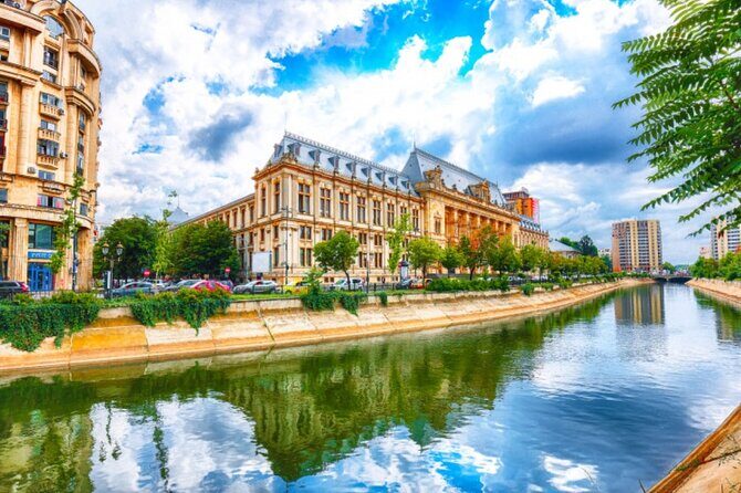 4h Bucharest Private Tour (2h by Car and 2h Walking in Old Town) - Calea Victoriei and Revolution Square: the city’s big story in two streets
