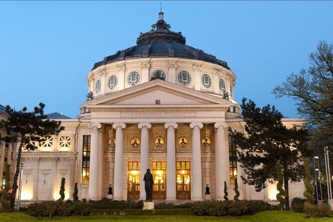 4h Bucharest Private Tour (2h by Car and 2h Walking in Old Town) - Marmorosch basement vault and Curtea Veche: two “extra” stops worth it
