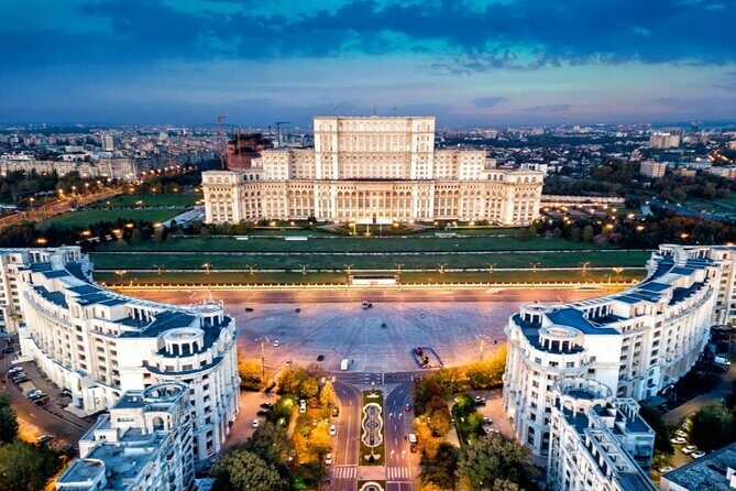 4h Bucharest Private Tour (2h by Car and 2h Walking in Old Town) - Ateneul to Triumph Arch: major landmarks without wasting ticket time