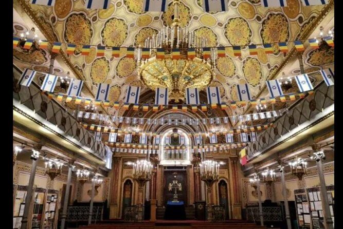 4h Jewish Legacy in Bucharest - Private Tour by Car and Walking - Holy Union Temple museum: Jewish community life plus Moses Rosen
