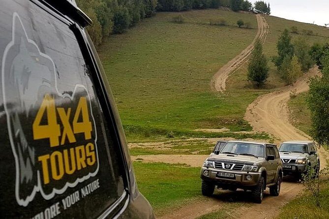 4x4 Nature Tour in Land of Dracula - 1 day - Bucegi Mountains and the Coltii Morarului (Teeth of Dracula) viewpoint
