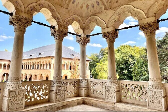5h Abandoned Fort, Dracula's Grave and Mogoșoaia Palace, Private - Snagov Monastery: Vlad’s Grave, an Island Setting, and Feudal Art