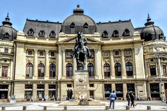 8h Bucharest full-day Tour, Parliament and Top Attraction, Privat - Ceaușescu Mansion (Spring Palace): Luxury, Control, and the Private Retreat