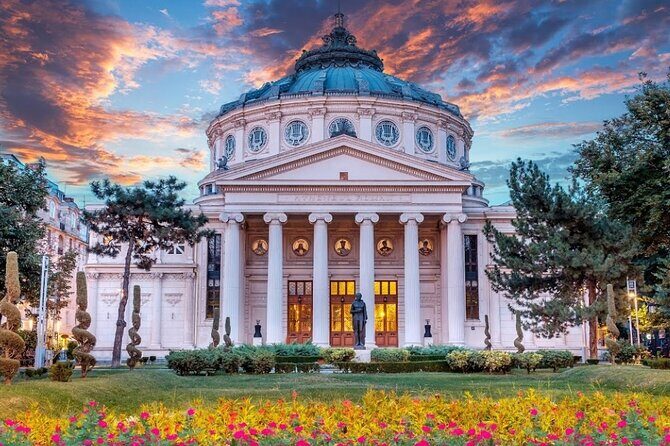 8h Bucharest full-day Tour, Parliament and Top Attraction, Privat - Guides Like Sebastian, Mircea, Radu, Vlad, and Bogdan Make the Difference