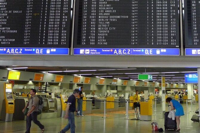 Airport Transfer -One way Bucharest Otopeni Henri Coandă Airport - Small Details That Can Save You a Lot of Time
