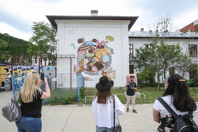 Alternative Bucharest Walking Tour - The route between the two big points: how you get your bearings