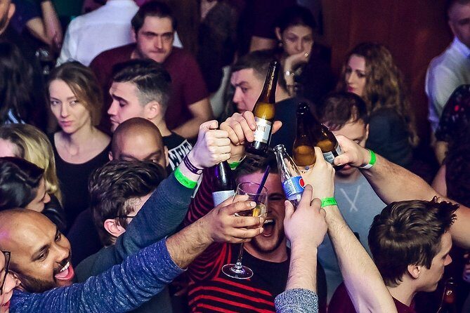 Bachelor Party in Bucharest - Nightlife Tour - Why Bucharest Old Town works so well for a 4–5 hour party run