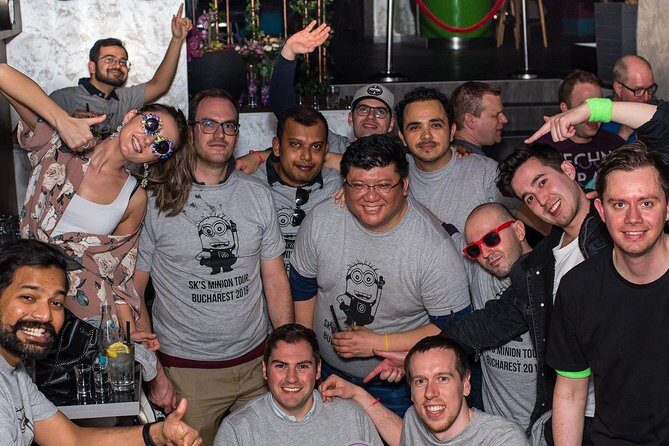 Bachelor Party in Bucharest - Nightlife Tour - It’s alcohol-forward, so plan food, water, and pacing