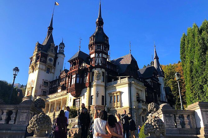 Bear Sanctuary, Bran (Dracula) Castle, Peles Castle From Brasov - Who This Tour Suits Best