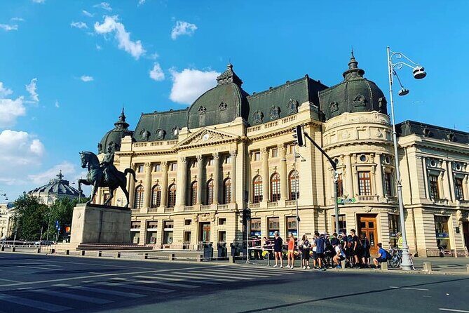 Best of Bucharest: Private Walking Tour - Calea Victoriei on Foot: Oldest Boulevard and Modern Street Life