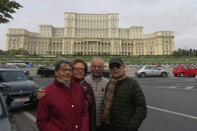 Best Walking Tour of Bucharest's City Center - 2.5 hours - Romanian Athaeneum: Modern Romania’s Royal-Style Symbol (If It’s Open)