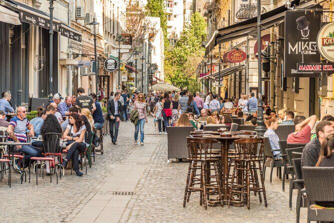 Best Walking Tour of Bucharest's City Center - 2.5 hours - Stavropoleos Monastery and Old-Town Churches: Byzantine Architecture in Everyday Life