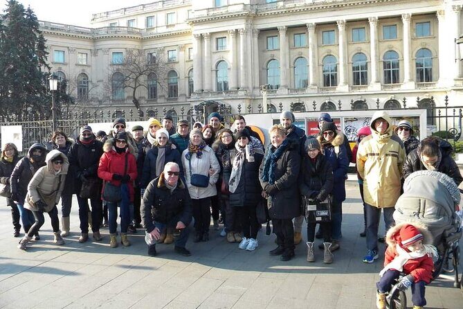 Best Walking Tour of Bucharest's City Center - 2.5 hours - Start at Hanul lui Manuc, Then Trace Bucharest’s Power Centers