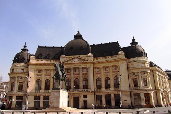 Bicycle Sightseeing in Bucharest - Communism architecture stops: what to look for without getting lost