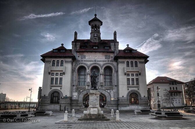 Black Sea and Constanța City - Private Tour from Bucharest - Roman Mosaic, Sculpture Museum, and Folk Art: Culture With Texture