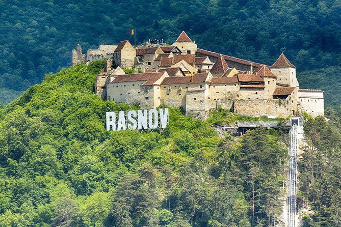 Bran and Rasnov Castles Tour from Brasov - Râșnov Citadel: Viewpoints, Chapel Spaces, and the Hilltop Lift