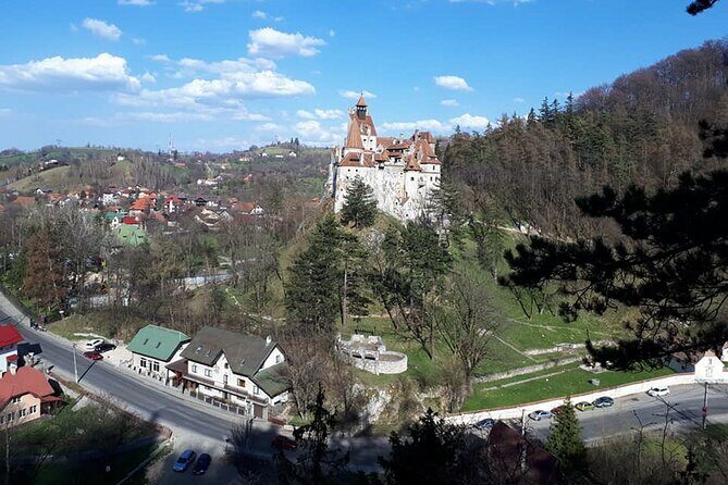 Bran Castle and more options private tour from Brasov - Rasnov Citadel: garden, panoramic views, and the renovation reality