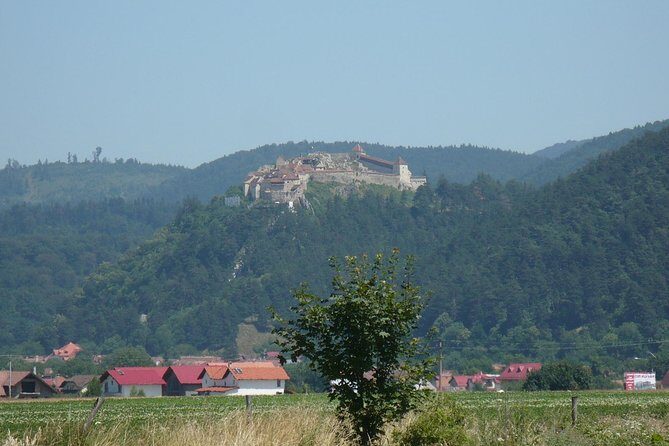 Bran Castle and more options private tour from Brasov - Turnul Alb (White Tower): a fast viewpoint over Brasov