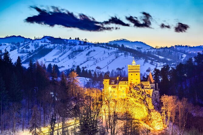 Bran Castle Entry Tickets - Your “choose your own pace” Bran Castle route