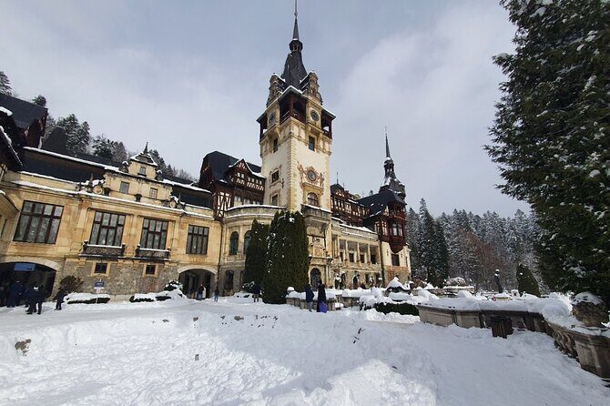 Bran Castle, Peles Castle and Brasov City - Private Tour from Bucharest - Door-to-door pickup and the rhythm of an 11–12 hour day