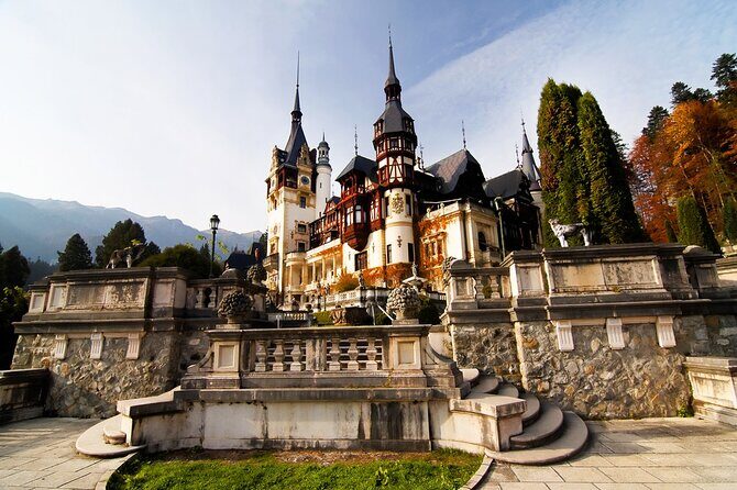 Bran Castle, Peles Castle and Brasov from Bucharest - Pickup at Universitate Square: the 7:00 am start you’re committing to